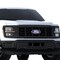 Putco Emblems, Licensed FORD Logo; Grille; White; Matte Black; IP69K Rated; Oval Shape; With Plug And 92608 - alternate 4