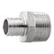 Boshart Industries 3/4 in. PEX X 3/4 in. D MPT Stainless Steel Adapter PE-PS-MA07 - alternate 1