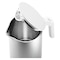 Zwilling Enfinigy Cool Touch 1.5-Liter Electric Kettle, Cordless Tea Kettle and Hot Water, Silver 1016116 - alternate 4