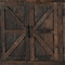 Homeroots 84in Dark Brown Distressed Reclaimed Wood Paneled Sideboard with Six Doors 521423 - alternate 6