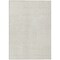 Homeroots 5' X 8' Ivory And Beige Geometric Washable Indoor Outdoor Area Rug 600745 - alternate 4