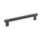 Amerock Bronx 8 in 203 mm Center-to-Center Oil Rubbed Bronze Cabinet Pull BP36562ORB - alternate 1