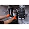 Safety Zone Nitrile Powder Free 6 mil Gloves - Orange, Md - Box of 100 GL-NT106ORFM - alternate 2
