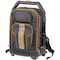 Klein Tools Backpack, Black/Orange, 1680d Ballistic Weave Body; Hard Molded Polypropylene Bottom 55604 - alternate 1