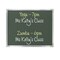 Crestline Products 36 x 48 Aluminum Framed Green Chalkboard 34710 - alternate 2