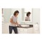 Ge 10.1 oz. White Silicone Bath Tub and Tile Caulk, 12PK 2749484 - alternate 4