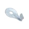 Hillman Utility Hooks Steel Zinc Silver Classic 5 lb Steel Zinc 370222 - alternate 3