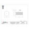 Zoro Select Class 8.8, M8-1.25 Hex Head Cap Screw, Zinc Plated Steel, 20 mm L, 100 PK M01210.080.0020 - alternate 3
