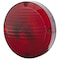 Grote Lighting 7in Red School Bus Signal Lamp, 12V, Round, Acrylic Lens, AMP Connector,  50132 - alternate 1