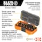 Klein Tools Screwdriver Bit/Socket Set, Imp, 38-Piece 33805 - alternate 8