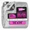 Tarpex Heavy Duty Tarp, 14 ft x 14 ft, 10 Mil, Silver/Black, Polyethylene STH-TA-1414 - alternate 1