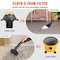 Vevor Wet Dry Vac Shop Vac 2.6 Gal 2.5 Peak HP 3-in-1 Function Blower Portable VV-GSXCQ-10L - alternate 3