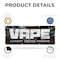 Signmission Vape Shop Lowest Prices, 36 Inch x 96 Inch, Vinyl Banner B-96-30908 - alternate 3