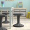 Flash Furniture Carter Adjustable Height Kids Flexible Stool w/Non-Skid Bottom in Gray, 14in. - 18in. Seat Height AY-9001S-GY-GG - alternate 5