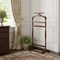 Homeroots Judson Olive Ash Burl Valet Stand 389258 - alternate 2