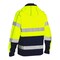Bisley ANSI Type R Class 3 Full Zip Hooded Sweatshirt with Sherpa Lining 323M6988T-YLNV/4XL - alternate 2