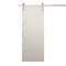 Sartodoors Modern Barn Door 42 x 80 inches, Ego 5005 Painted White Oak, 8FT Silver Rail Track Heavy Hardware EGO5005BD-S-PWO-42 - alternate 1