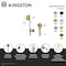 Kingston Brass Hand Shower Kit, Polished Chrome KX10201SE - alternate 2