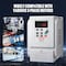 Vevor VFD 4KW，18A，5HP Variable Frequency Drive for 3-Phase Motor Speed Control AT1-4000X - alternate 4