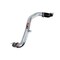 Hps Performance 2.5 in Intercooler Charge Pipe Kit (Hot Side), Polished,  17-106P - alternate 1