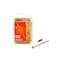 Grk Fasteners 12083 Cabinet Screw, #8 Thread x 3 1/8in L, Coarse Thread, Washer Head, Yellow Zinc Finish, 50PK 114083 - alternate 3