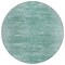 Homeroots 8' Aqua And Teal Blue Round Abstract Washable Indoor Outdoor Area Rug 587628 - alternate 5