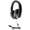 Hamiltonbuhl Hamilton Buhl ST1BKU Smart-Trek Deluxe Stereo Headphone with In-Line Volume Control & USB Plug ST1BKU - alternate 1
