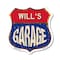 Signmission Will's Garage, 12 Inch X 12 Inch, Plastic Sign SHI-P-12-383-WILL - alternate 1