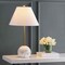 Jonathan Y Miami 29" Minimalist Resin/Metal LED Table Lamp, Gold/White JYL3065A - alternate 4