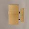 Vaxcel Lavage, 7 in H, Gold Outdoor Wall Sconce, Dark Sky Light Fixture T0823 - alternate 4