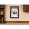 Homeroots Winter Park 2 Black Framed Print Kitchen Wall Art 407337 - alternate 3