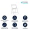 Flash Furniture Kids Resin Folding Chair, White LE-L-1K-GG - alternate 8