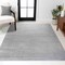 Jonathan Y Haze Solid Low-Pile Light Gray 6 ft. x 9 ft. Area Rug SEU100K-6 - alternate 1