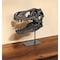Homeroots 12" Brown Fabric Dinosaur Tabletop Sculpture 392480 - alternate 6