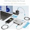 Startech.Com USB C Multiport Adapter w/ Hub, HDMI, PD DKT31CSDHPD3 - alternate 3