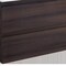 Homeroots 48" Dark Brown Wood Freestanding Bathroom Vanity With White Sink And Two Drawers 627506 - alternate 3