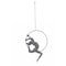 Homeroots Athletic Man Hanging Ring Sculpture 364258 - alternate 4