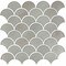 Daltile Miramo 3'' Ceramic Fan Wall Mosaic, 10PK MR45FAN3MBMSGL - alternate 4
