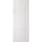 Sartodoors Slab Door Panel 18 x 96 inches, BASIC 9422 White, Bathroom Bedroom Doors BASIC9422S-SKIN-1896 - alternate 1