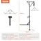 Vevor Hydraulic Truck Crane with Manual Winch, 500 lbs Capacity, 360 Deg Swivel HXCZDJ-07 - alternate 5