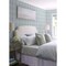 Chesapeake Antoine Sky Blue Flannel Wallpaper 4072-70017 - alternate 2
