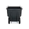 Armorgard Rubble Truck 400L. 30-in. x 57-in. x 34-in. 13.5 Cubic Foot, 1650 lbs capacity RT400-CK GWG311637 - alternate 3