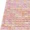 Apollo Tile Skosh 11.6 in. x 11.6 in. Glossy China Pink Glass Mosaic Wall and Floor Tile 18.69 sqft/case, 20PK APLNB88PK226A - alternate 5