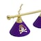 Holland Bar Stool Co East Carolina 3 Shade Billiard Light, Brass Fixture BL3BREcarol - alternate 3