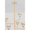 Hudson Valley Lighting Alora 44 in. Chandelier Vintage Gold Leaf/Gilded Ivory 1289-VGL/GLI - alternate 2