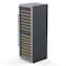 Koolmore 23 in. Dual Zone, Full Glass Door Wine Cooler Refrigerator, Freestanding or Built-In Unit, 15 cu ft. KM-CW155DZ-SS - alternate 4