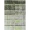Homeroots 3' X 5' Olive Green Ombre Washable Indoor Outdoor Area Rug 563658 - alternate 4