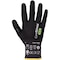 G-Tek Seamless Knit A4 Engineered Yarn Glove w/Foam Nitrile Coated Grip on Palm&Fingers, Touchscreen, ESD S 287585 - alternate 2