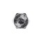 Auveco DIN 933 4 x 16mm Cap Screw Zinc, 50PK 14400 - alternate 2