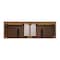 James Martin Vanities Lorelai 72" Double Vanity, Mid-Century Walnut, w/ 3 CM Tajnar Eclos Top w/FreePower Wireless Charger 424-V72-WLT-FTJR - alternate 4